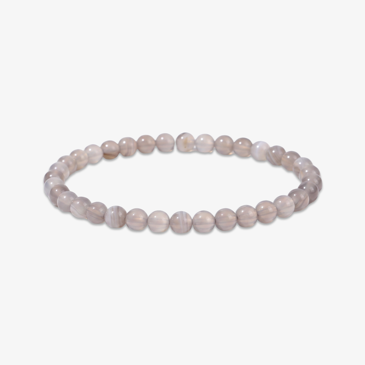 Grey Agate Energy Bracelet