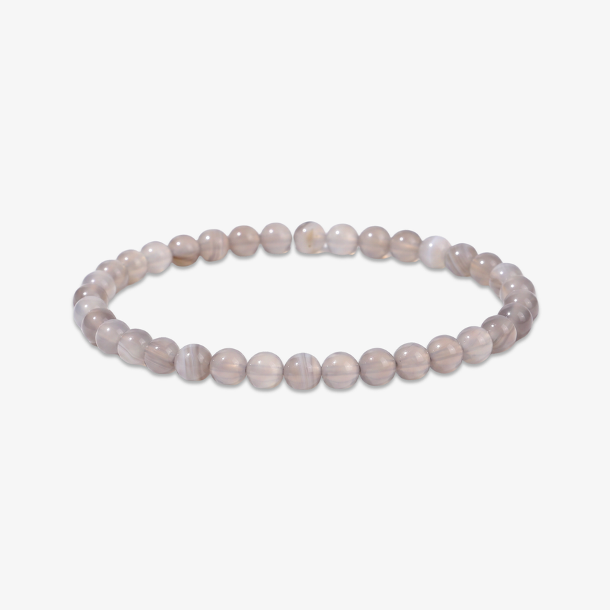 Grey Agate Energy Bracelet