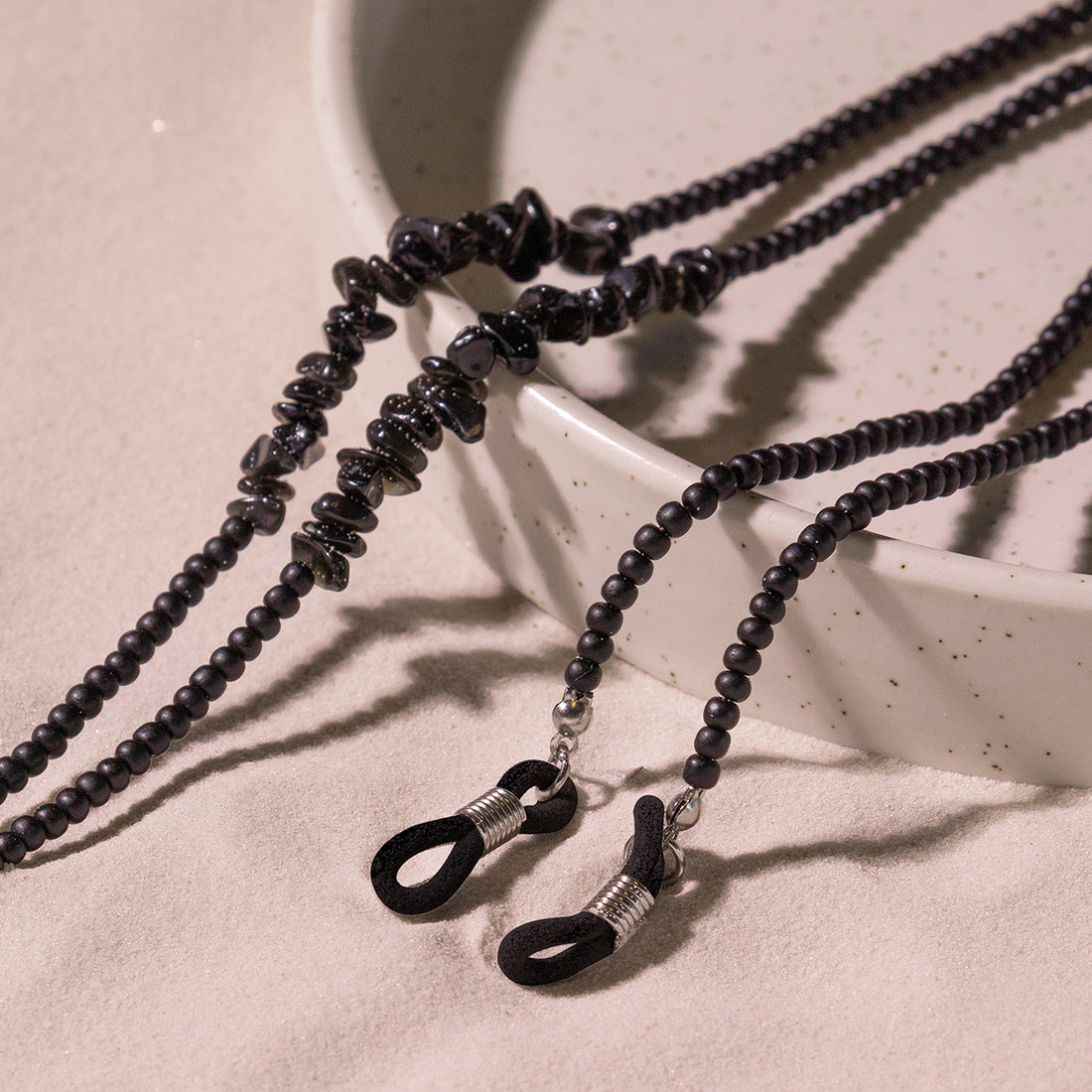 Black Tourmaline Sunglass Cord