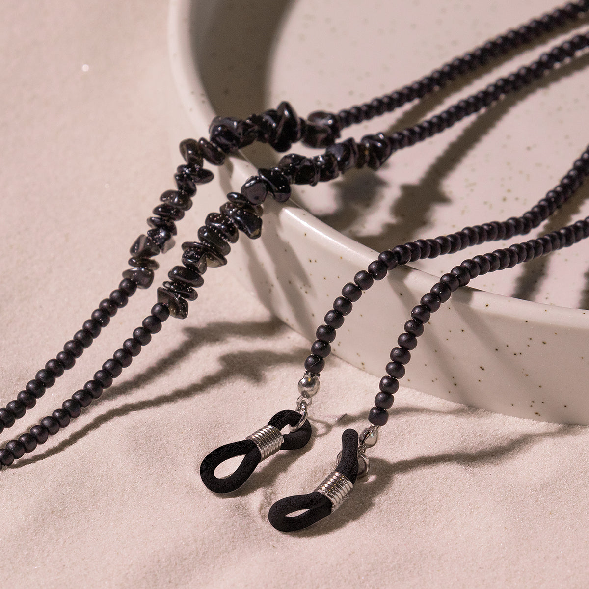 Black Tourmaline Sunglass Cord