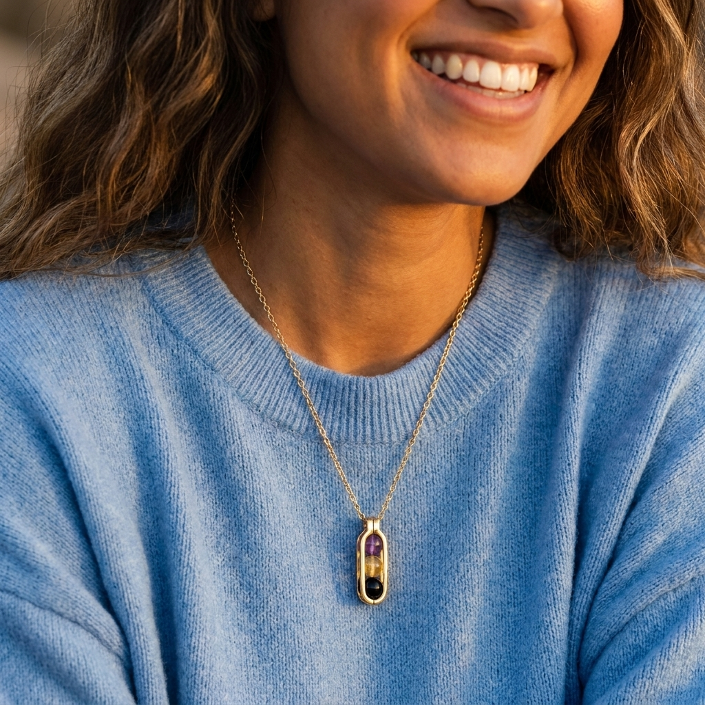 Clarity Healing Necklace