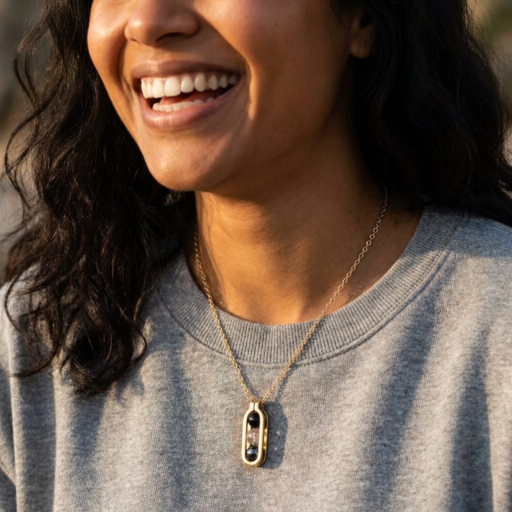 Anti Negativity Healing Necklace