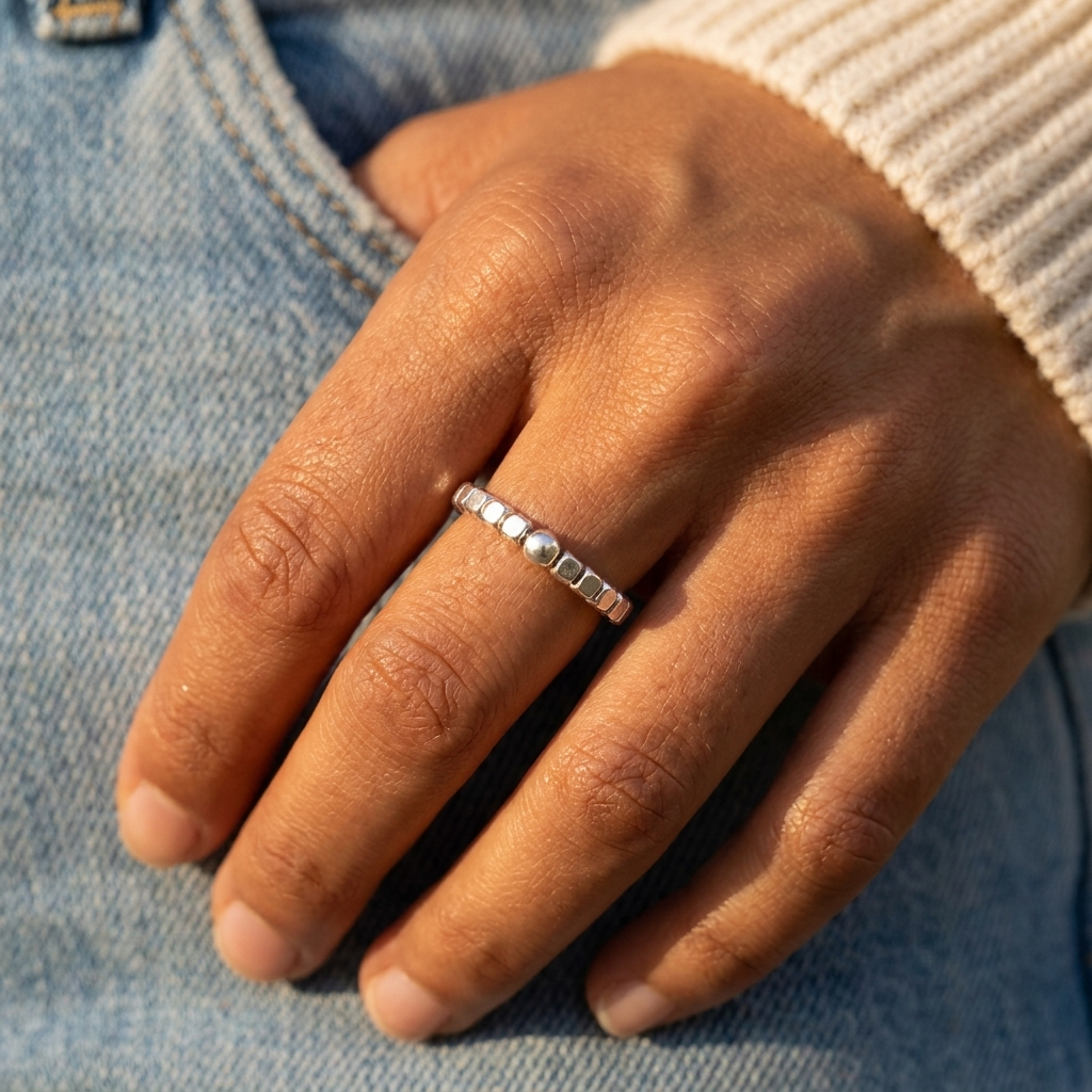 Silver Sky Ring