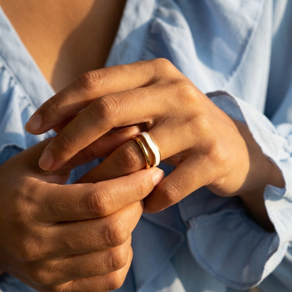 Double Line Ring