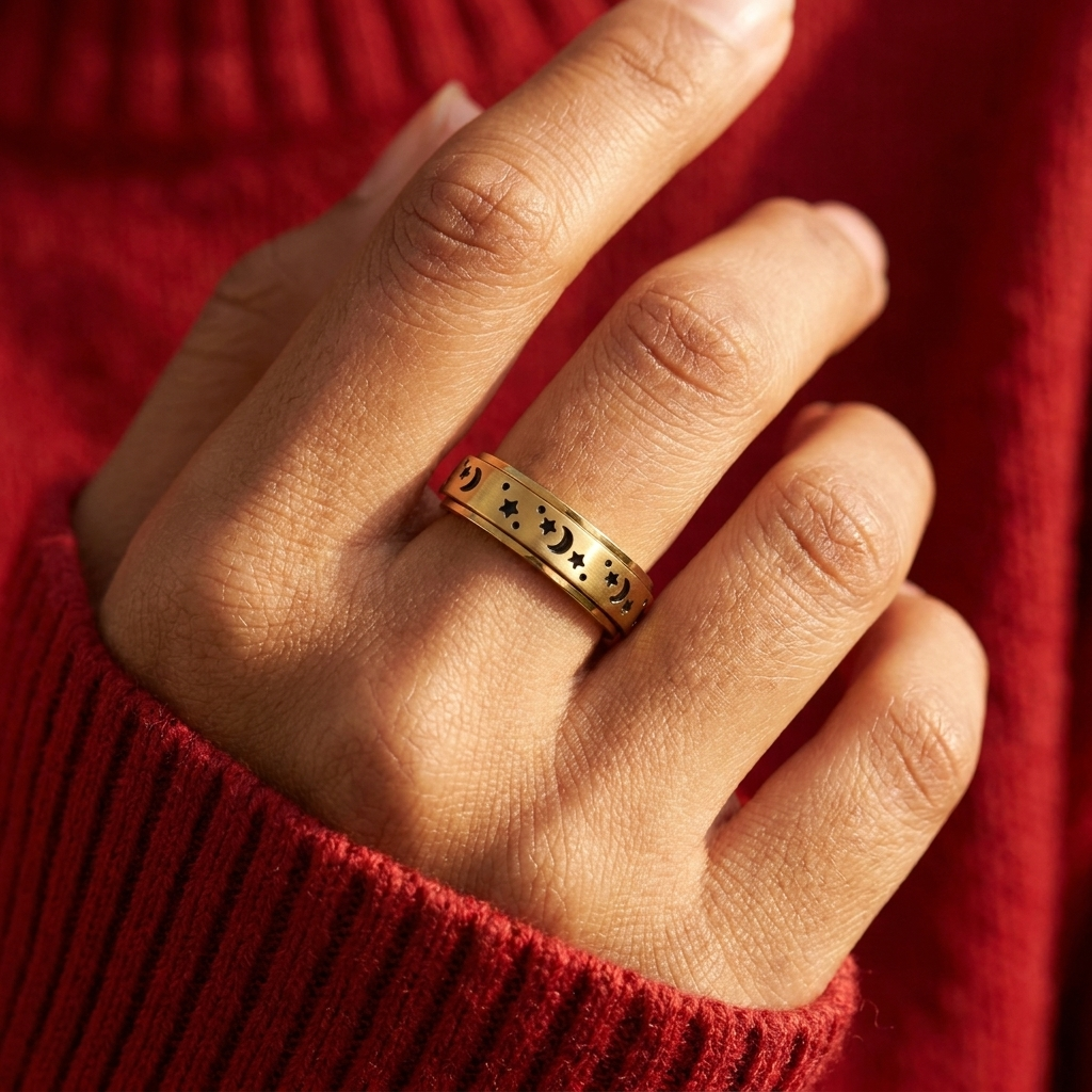Night Fidget Ring