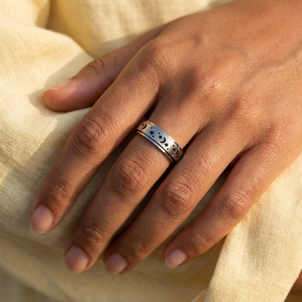 Night Fidget Ring