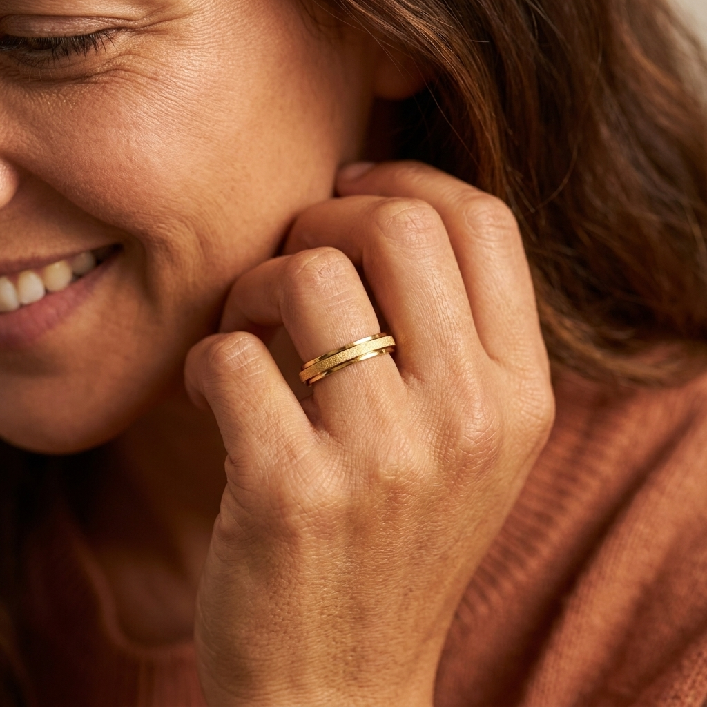 Plain Fidget Ring