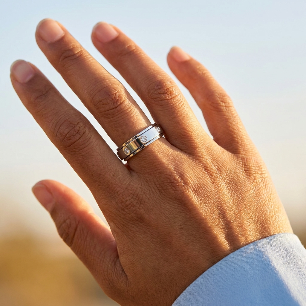 Star Fidget Ring