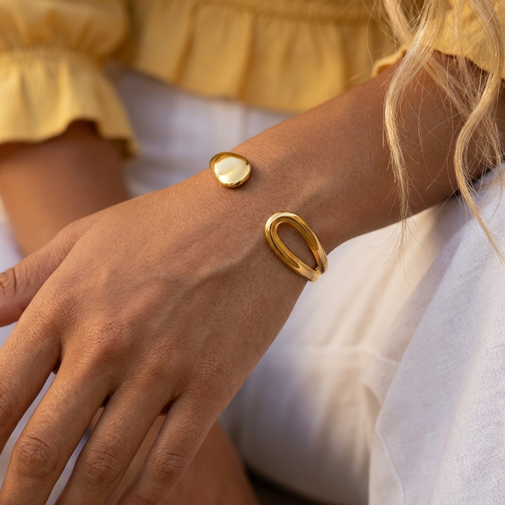 Droplet cuff