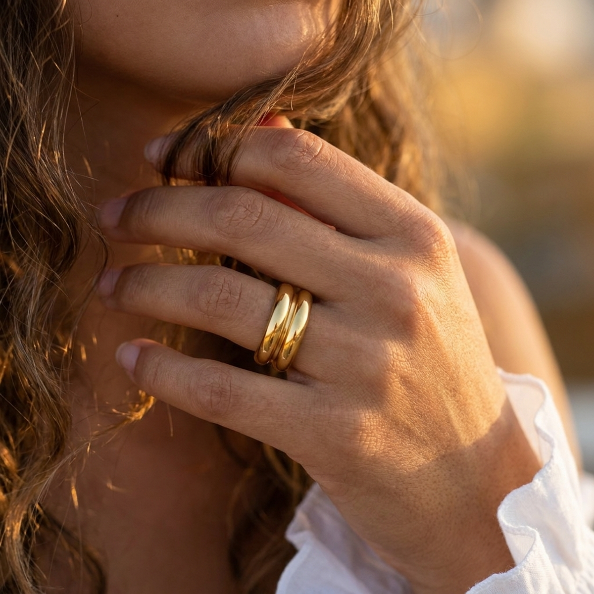 Duo Band Ring