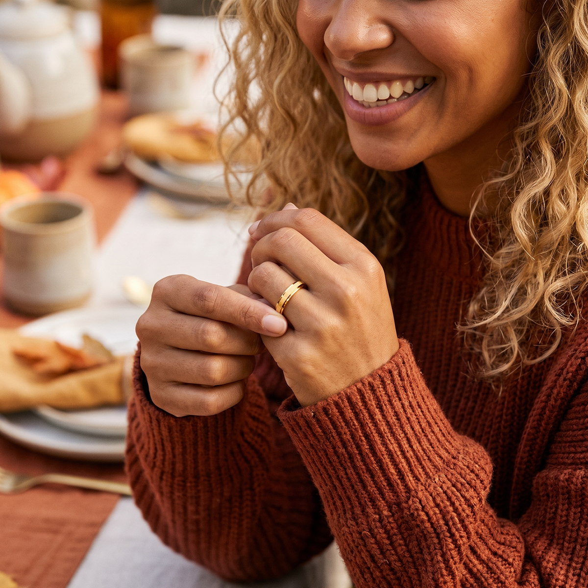 Plain Fidget Ring