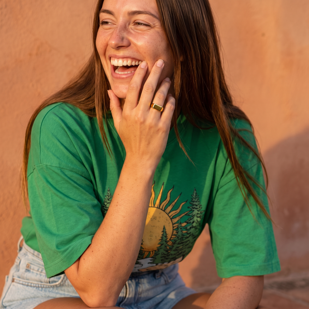 Bar Signet Ring