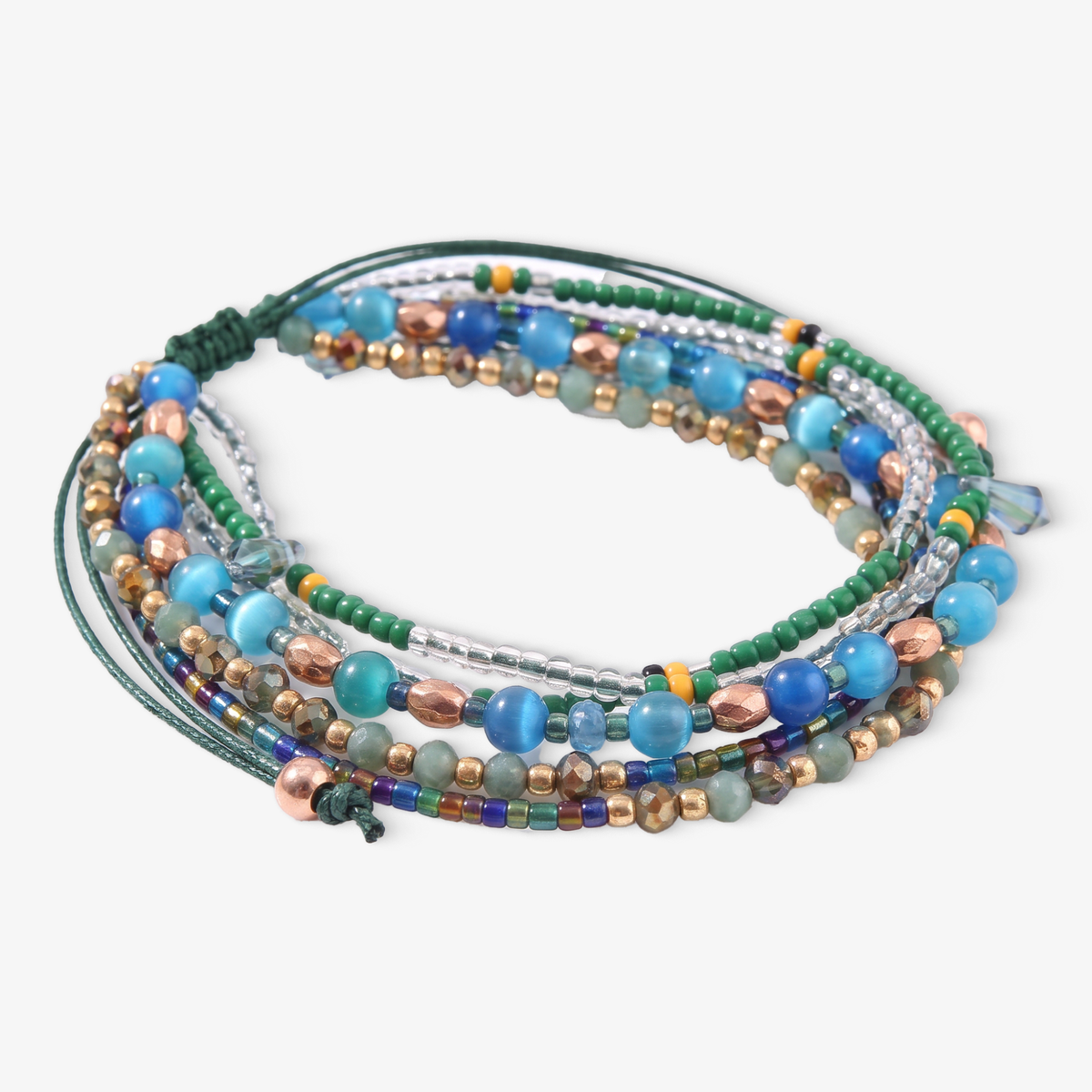 Boho Beads Pack Blue