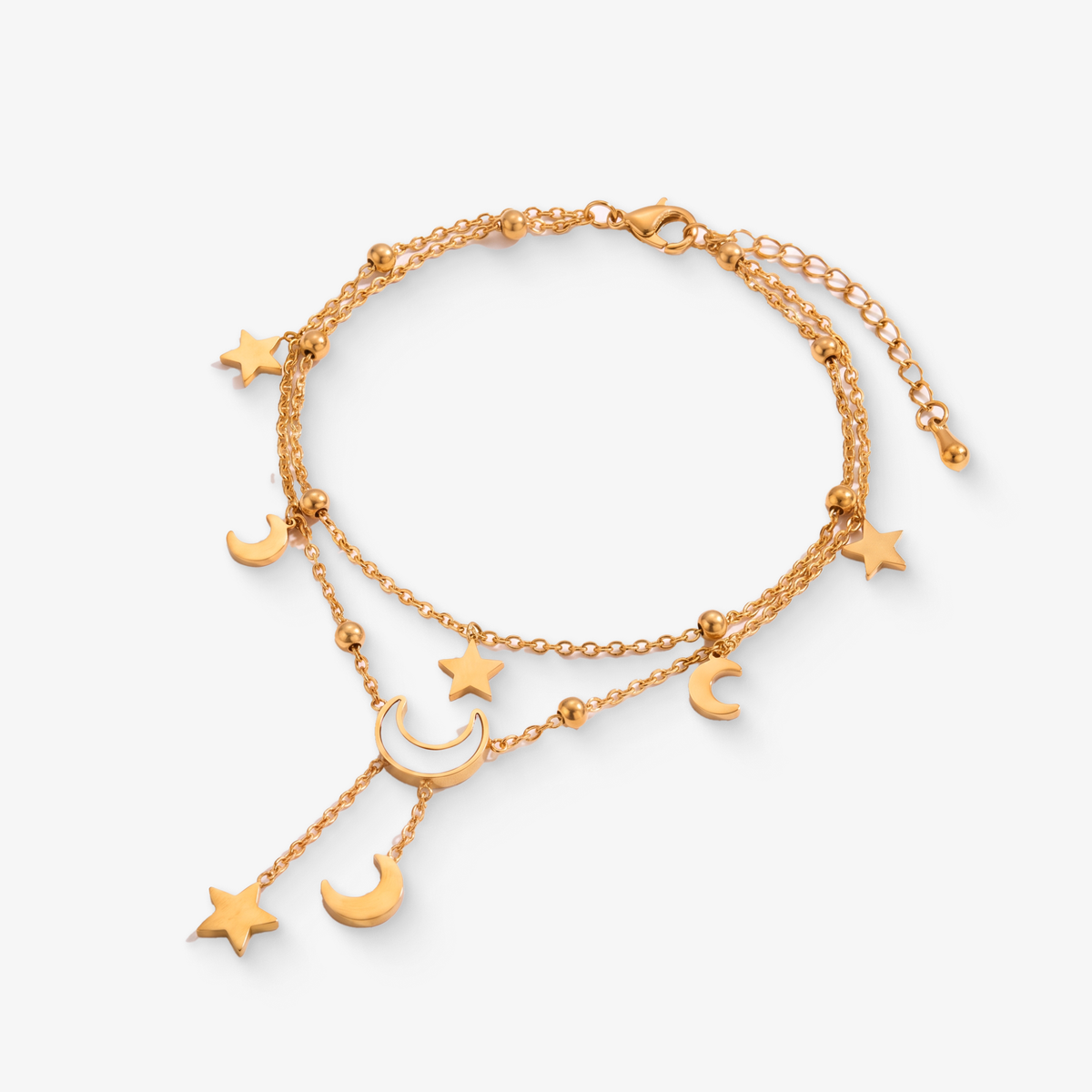 Celestial Duo Anklet
