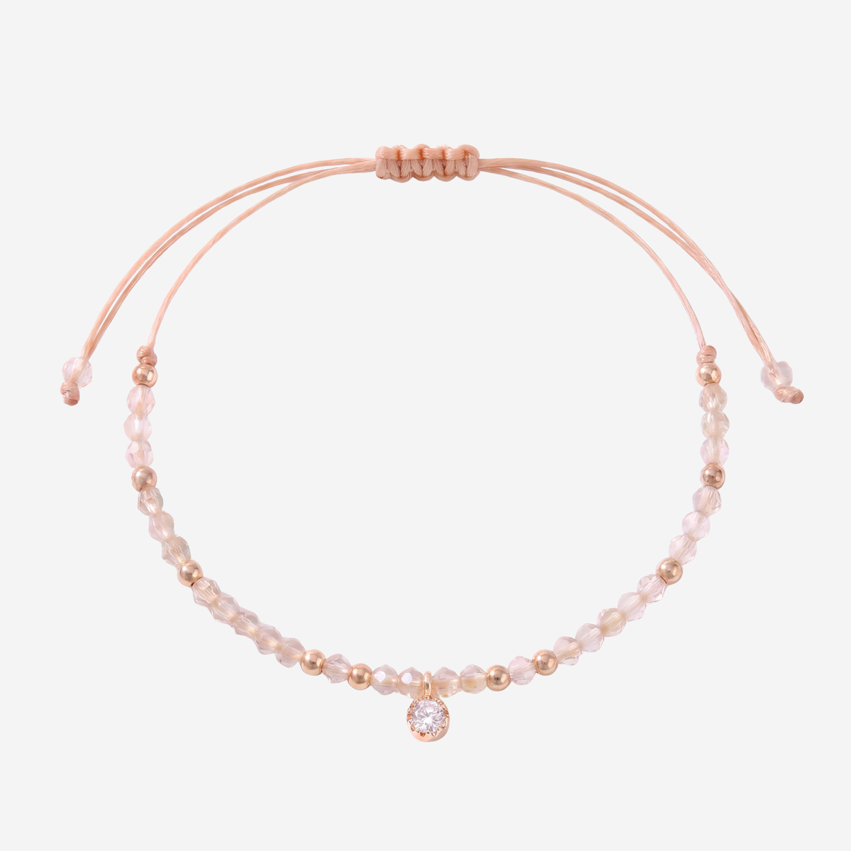Clear Quartz Spark Bracelet