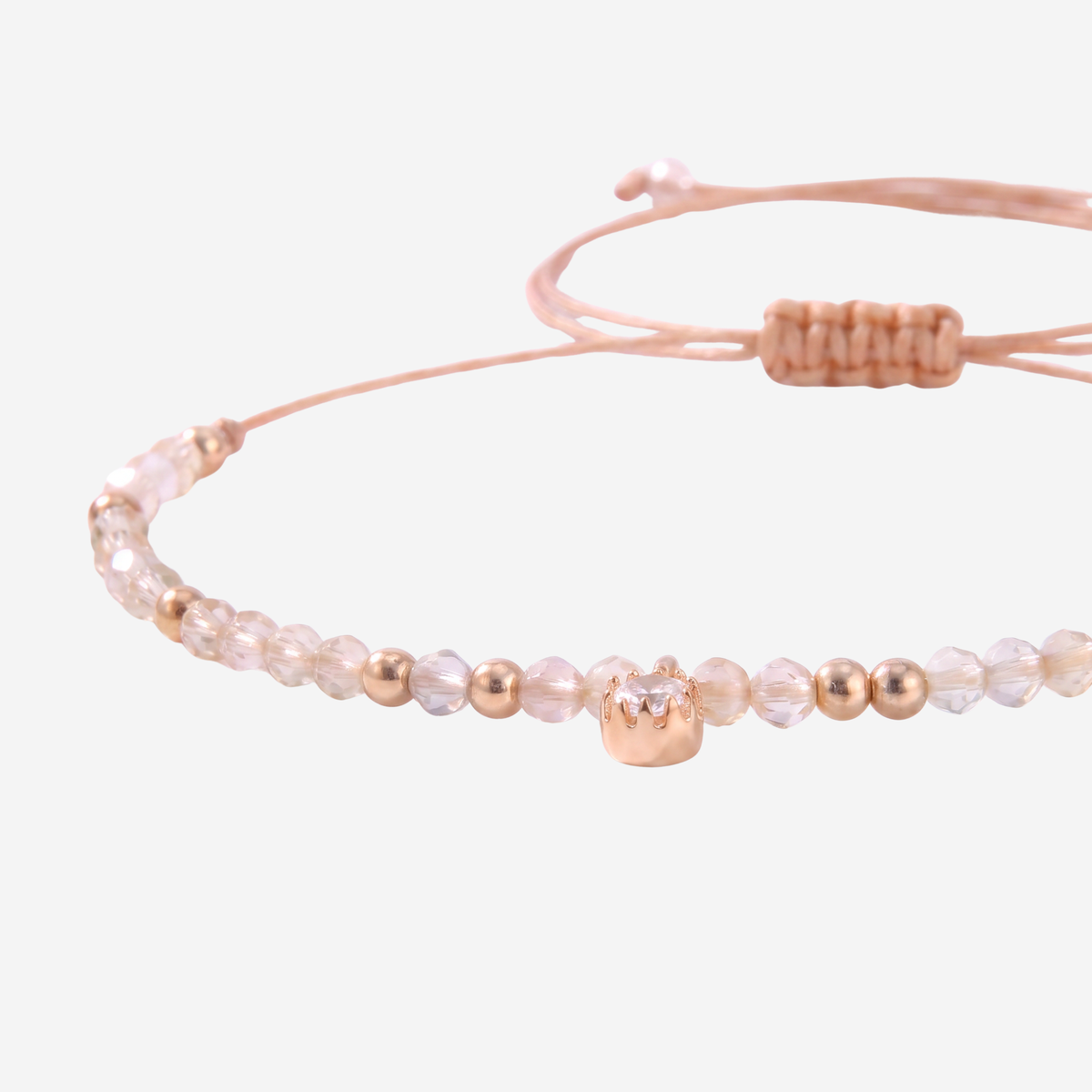 Clear Quartz Spark Bracelet