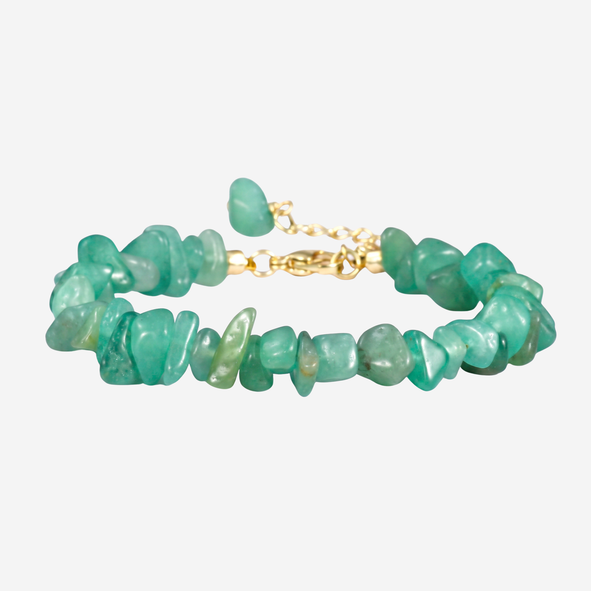 Aventurine Chip Bracelet