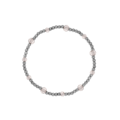 Birthstone Bracelet Silver