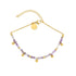 Amethyst & Beads Bracelet - ISLA IDA™