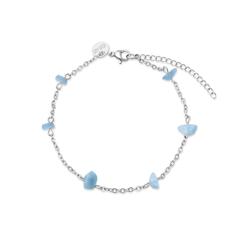 Aquamarine Anklet - ISLA IDA™