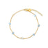 Aquamarine Anklet - ISLA IDA™