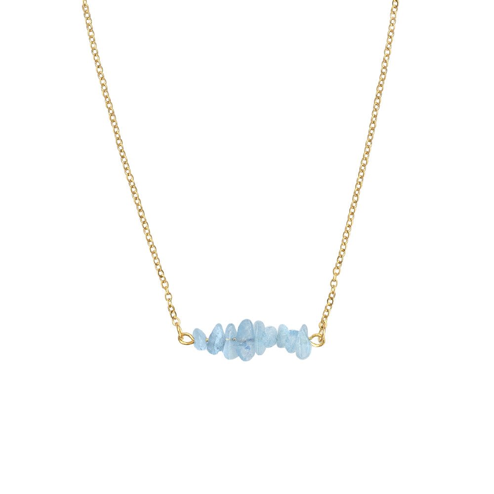 Aquamarine Necklace - ISLA IDA™