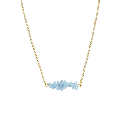 Aquamarine Necklace - ISLA IDA™