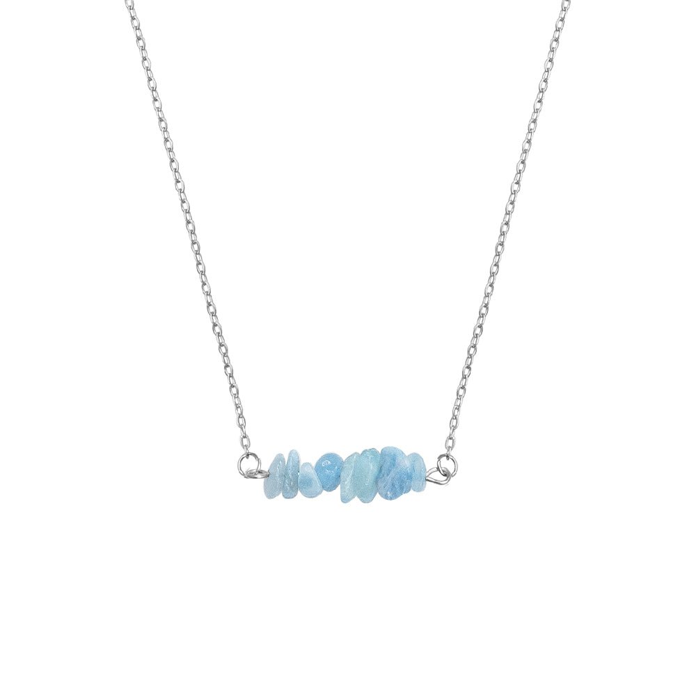 Aquamarine Necklace - ISLA IDA™