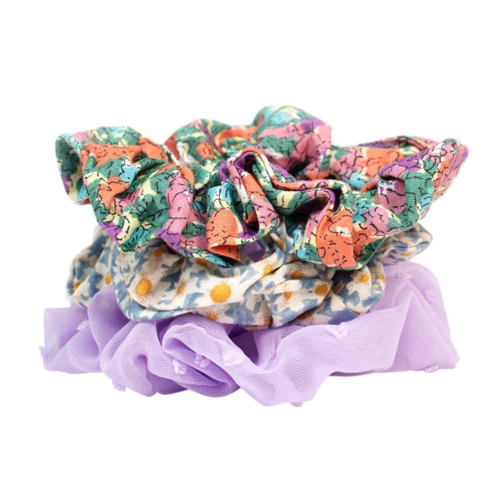 Flower Power Scrunchie Pack - ISLA IDA™