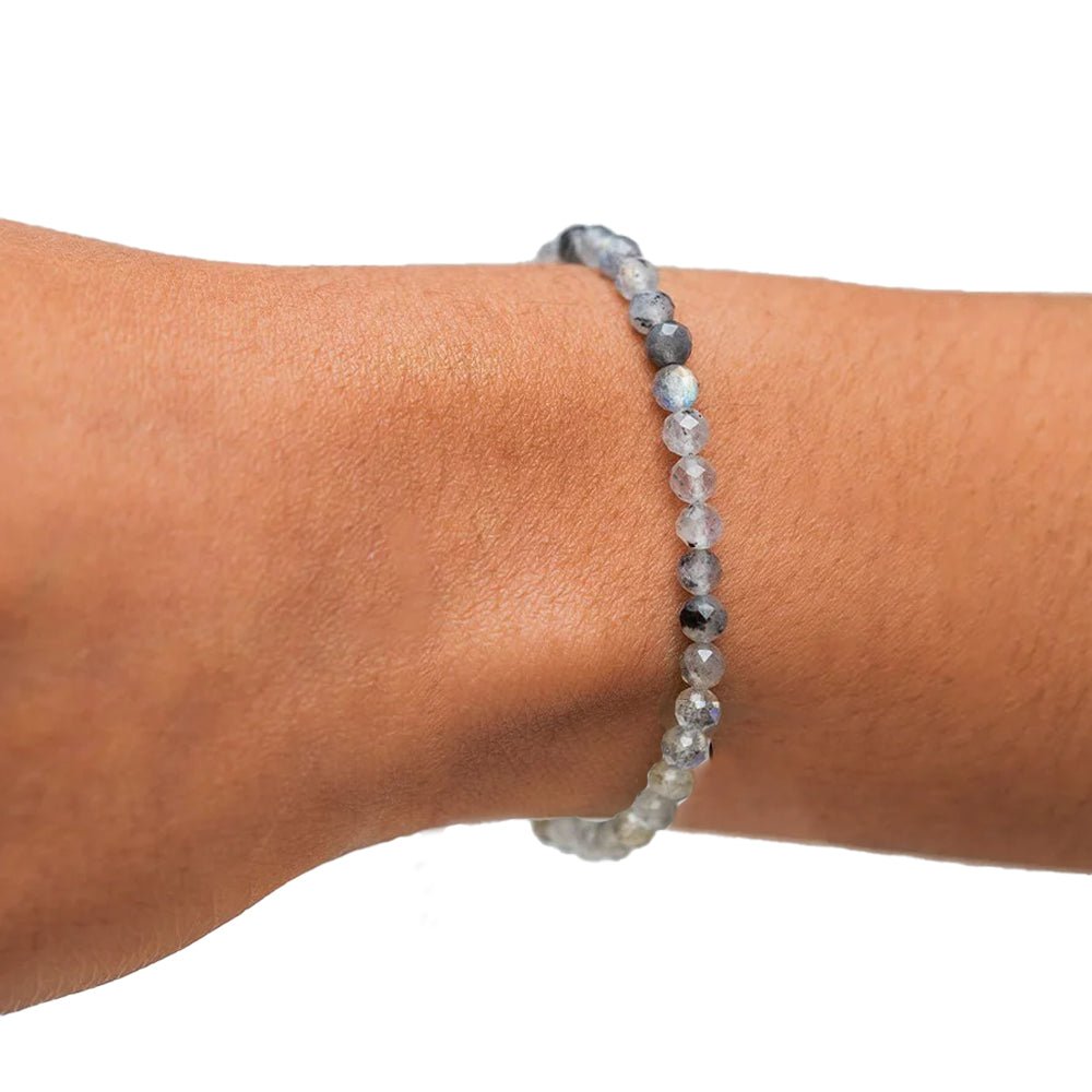 Labradorite Beads Bracelet - ISLA IDA™