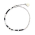 Moonstone & Onyx Bracelet - ISLA IDA™
