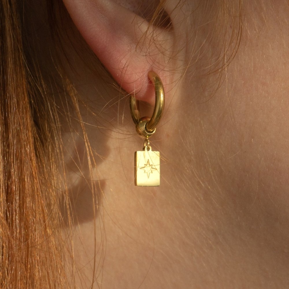 North Star Earrings - ISLA IDA™