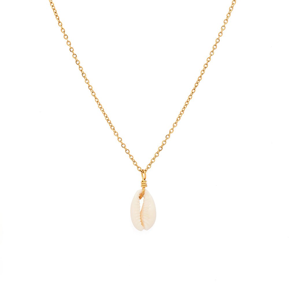 Shell Pendant Necklace - ISLA IDA™