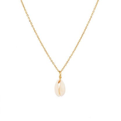 Shell Pendant Necklace - ISLA IDA™