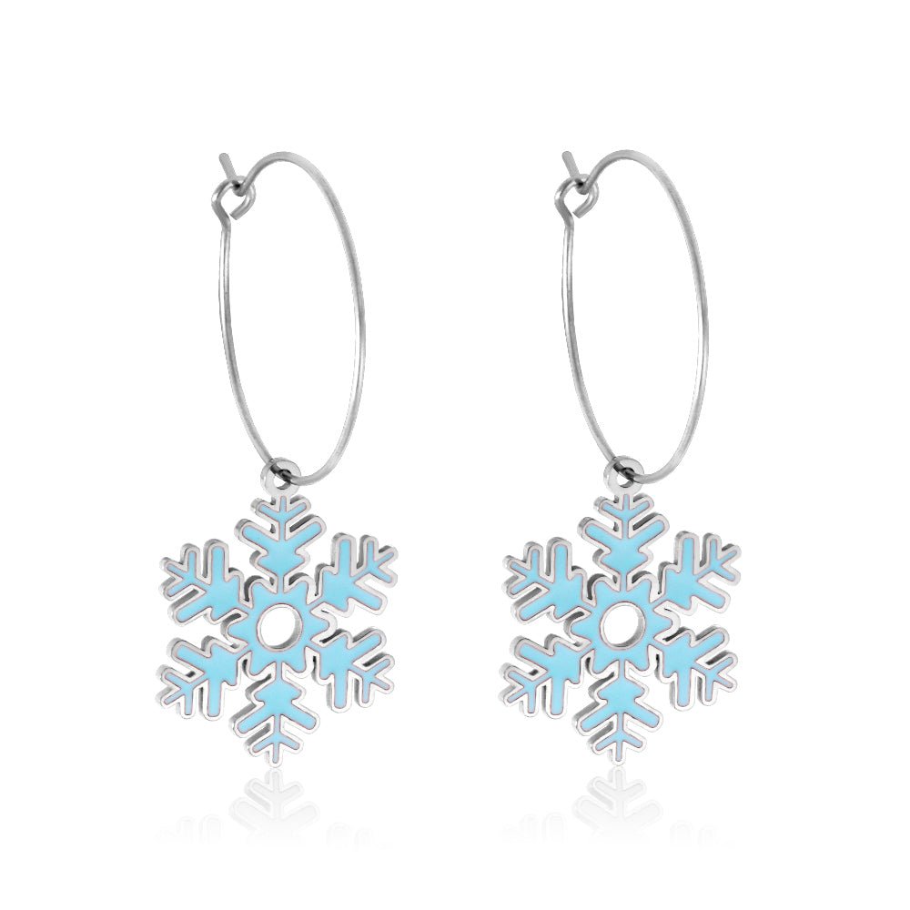 Snowflake Earrings - ISLA IDA™