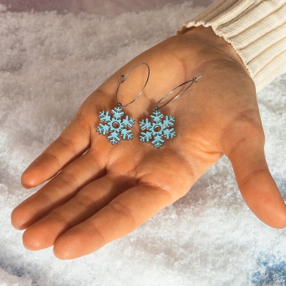 Snowflake Earrings - ISLA IDA™