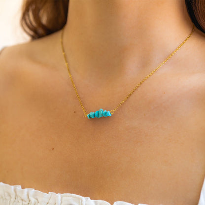 Turquoise Necklace - ISLA IDA™