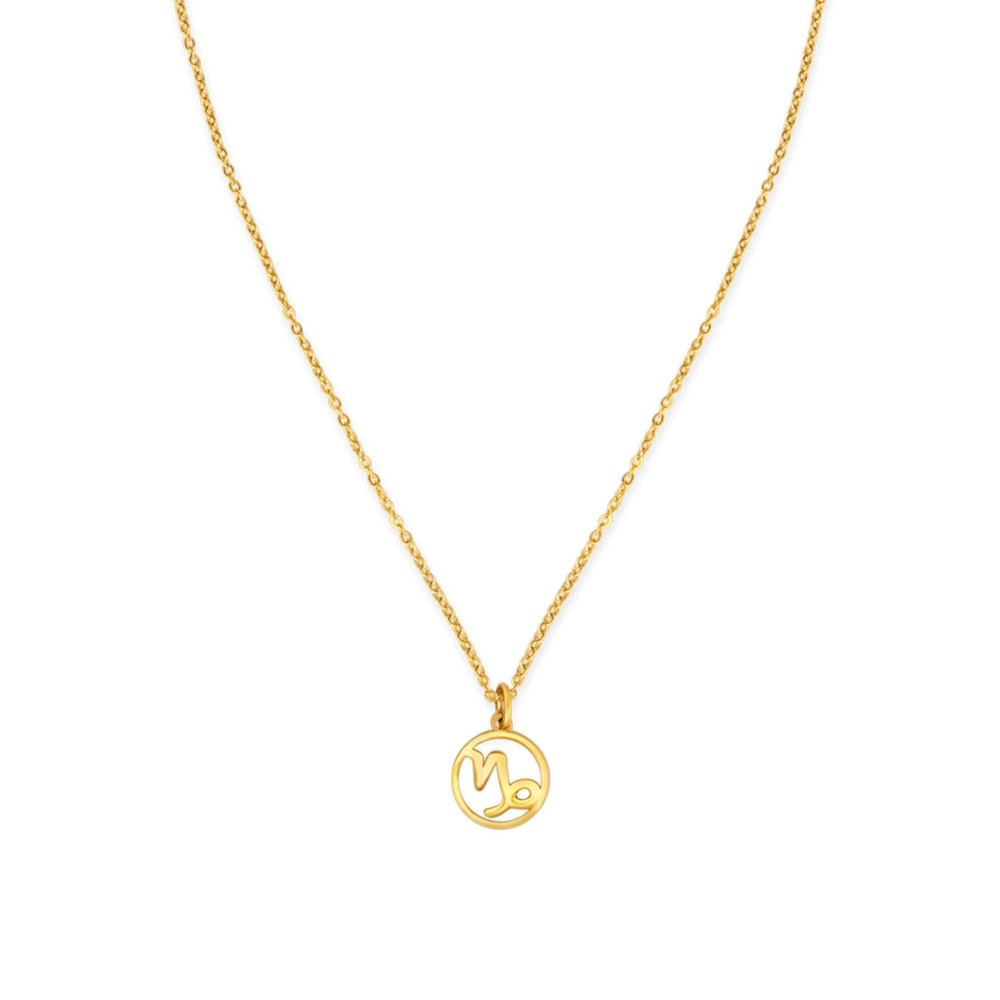 Zodiac Necklace Gold - ISLA IDA™