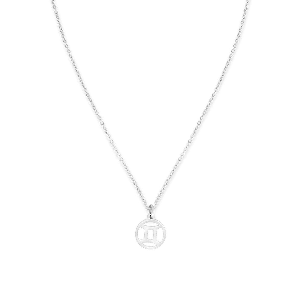 Zodiac Necklace Silver - ISLA IDA™