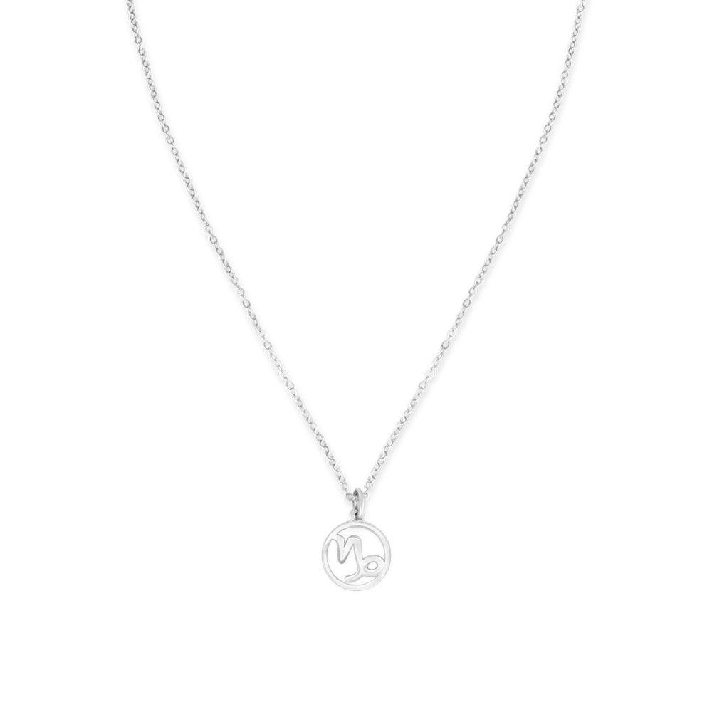 Zodiac Necklace Silver - ISLA IDA™
